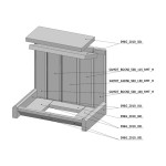 Šamotová komora komplet KV 6.6.3 C    